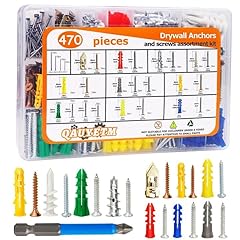 470pcs drywall anchors for sale  Delivered anywhere in USA 