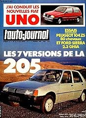 Auto journal 1er d'occasion  Livré partout en France