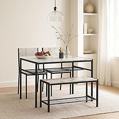 Urbnliving piece dining for sale  Delivered anywhere in UK