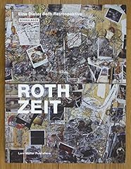 Roth zeit dieter gebraucht kaufen  Wird an jeden Ort in Deutschland