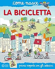 Bicicletta. con adesivi usato  Spedito ovunque in Italia 