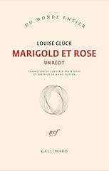 Marigold rose récit d'occasion  Livré partout en France
