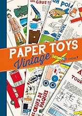 Paper toys vintage d'occasion  Livré partout en France
