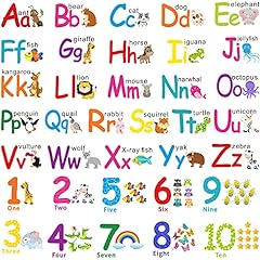 Alphabet wall stickers for sale  Delivered anywhere in USA 