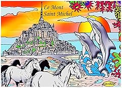 Mont michel tableau d'occasion  Livré partout en France