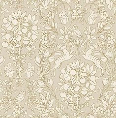 Nuwallpaper taupe enchanted for sale  Delivered anywhere in USA 