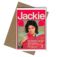 David essex jackie for sale  Delivered anywhere in UK