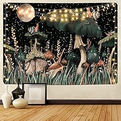 Yugarlibi mushroom tapestry for sale  Delivered anywhere in UK