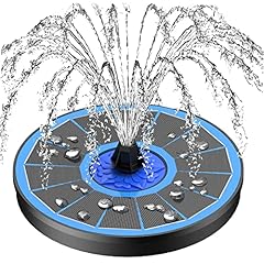 Szmp solar fountain for sale  Delivered anywhere in UK
