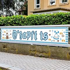 Lamek ktoberfest banner gebraucht kaufen  Wird an jeden Ort in Deutschland