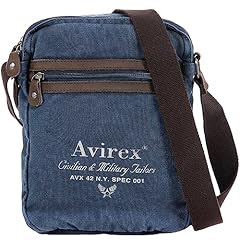 Avirex borsello tracolla usato  Spedito ovunque in Italia 