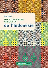 Dictionnaire insolite indonés d'occasion  Livré partout en France