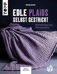 Edle plaids gestrickt gebraucht kaufen  Wird an jeden Ort in Deutschland