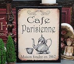 French cafe sign for sale  Delivered anywhere in UK