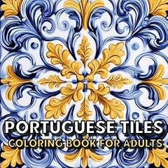 Portuguese tiles coloring for sale  Delivered anywhere in USA 