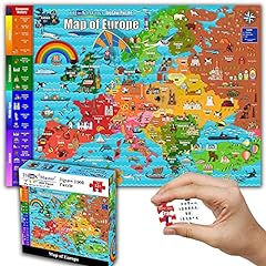 Think2master colorful map for sale  Delivered anywhere in USA 