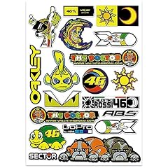 Dingfeng motorbike stickers for sale  Delivered anywhere in UK