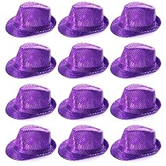 Purple trilby hat for sale  Delivered anywhere in UK