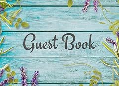Guest book vacation for sale  Delivered anywhere in UK