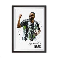 Alexander isak watercolour for sale  Delivered anywhere in UK