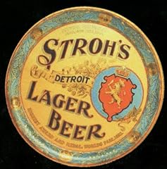 Stroh detroit lager for sale  Delivered anywhere in USA 