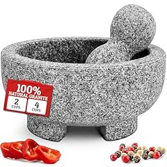 Prioritychef granite mortar for sale  Delivered anywhere in USA 