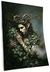 Mystical cernunnos forest for sale  Delivered anywhere in USA 