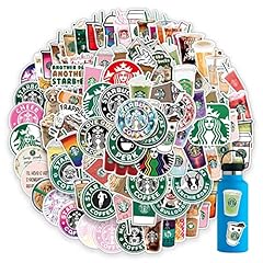 102pcs coffee stickers for sale  Delivered anywhere in USA 