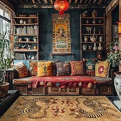 Tibetan tiger rug for sale  Delivered anywhere in USA 