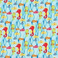 Sea coordination fabric for sale  Delivered anywhere in UK