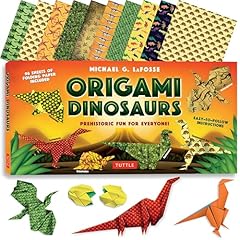 Origami dinosaurs kit for sale  Delivered anywhere in USA 