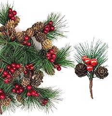 Pcs fake christmas for sale  Delivered anywhere in UK