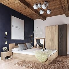 Amera letto rovere usato  Spedito ovunque in Italia 
