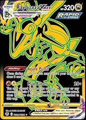 Rayquaza vmax tg29 d'occasion  Livré partout en France