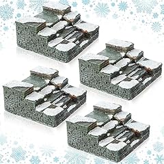 Pcs christmas limestone for sale  Delivered anywhere in USA 