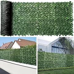 Artificial ivy fence for sale  Delivered anywhere in USA 