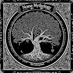 Norse mythology coloring for sale  Delivered anywhere in USA 
