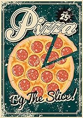 Vintage pizza slice for sale  Delivered anywhere in USA 