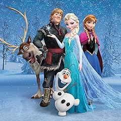 Frozen group canvas for sale  Delivered anywhere in UK