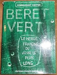Béret vert commandant d'occasion  Livré partout en France