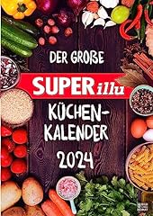 Große superillu küchenkalend gebraucht kaufen  Wird an jeden Ort in Deutschland