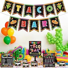 Fodemoraka taco bar for sale  Delivered anywhere in USA 
