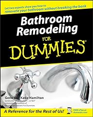 Bathroom remodeling dummies for sale  Delivered anywhere in USA 