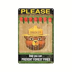 Smoky bear vintage for sale  Delivered anywhere in USA 