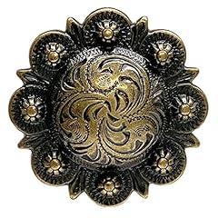 Leathercraft saddle conchos for sale  Delivered anywhere in USA 