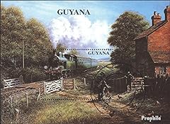 Guyana bloc oblitéré d'occasion  Livré partout en France