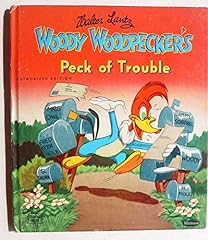 Woody woodpecker peck for sale  Delivered anywhere in USA 