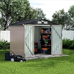 6x8 metal storage for sale  Delivered anywhere in USA 
