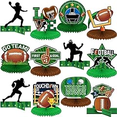 Pieces football party for sale  Delivered anywhere in USA 