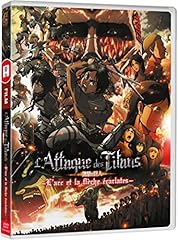 Attaque titans film d'occasion  Livré partout en Belgiqu
